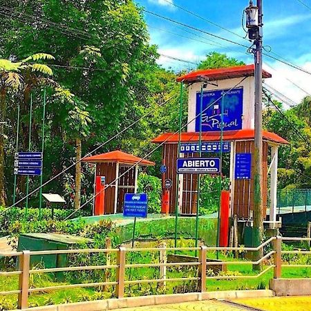 Hosteria Finca El Pigual Puyo Eksteriør billede