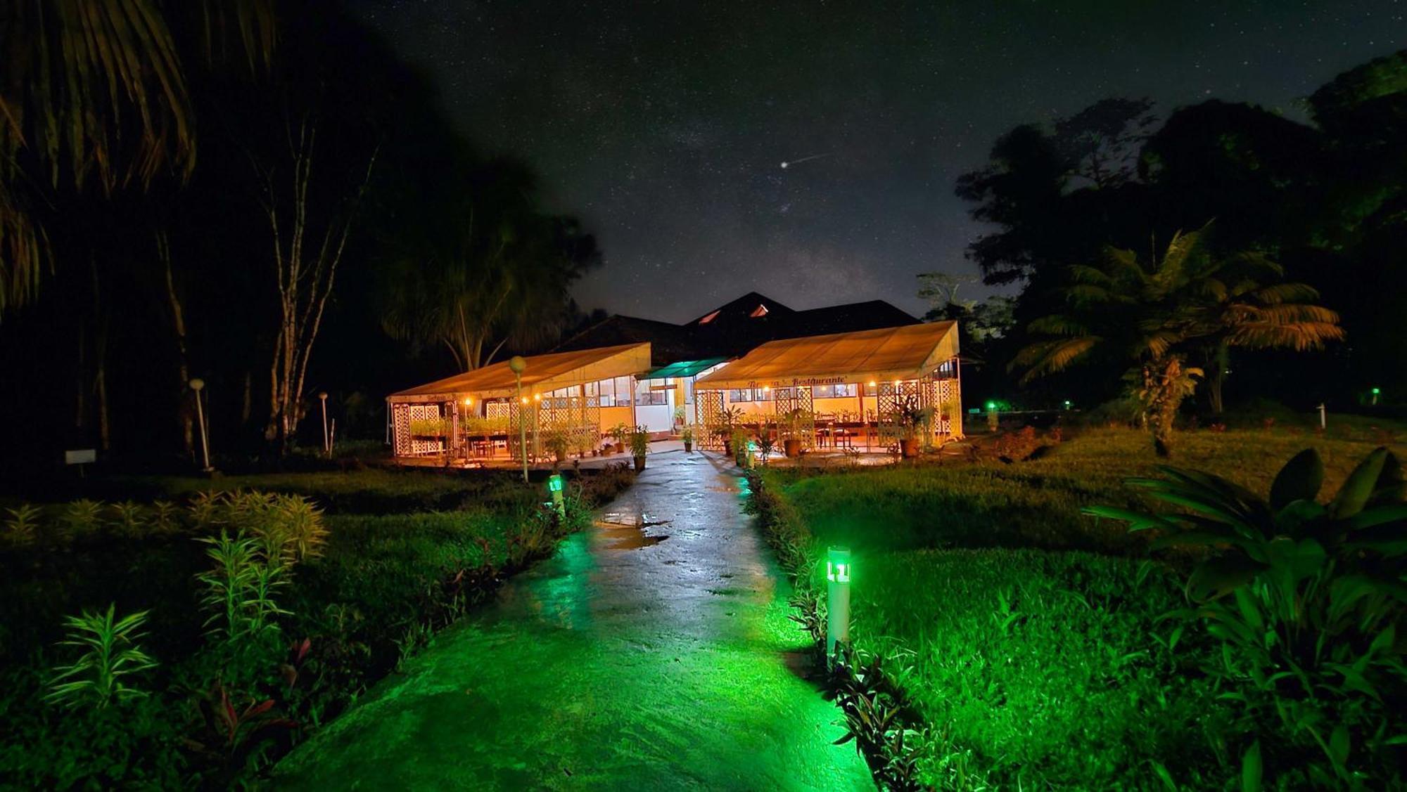 Hosteria Finca El Pigual Puyo Eksteriør billede