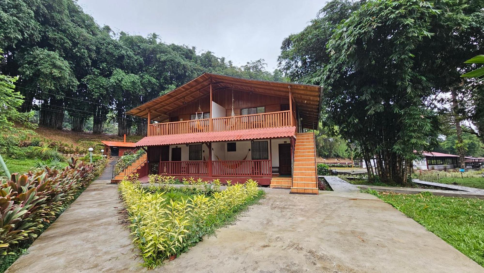 Hosteria Finca El Pigual Puyo Eksteriør billede