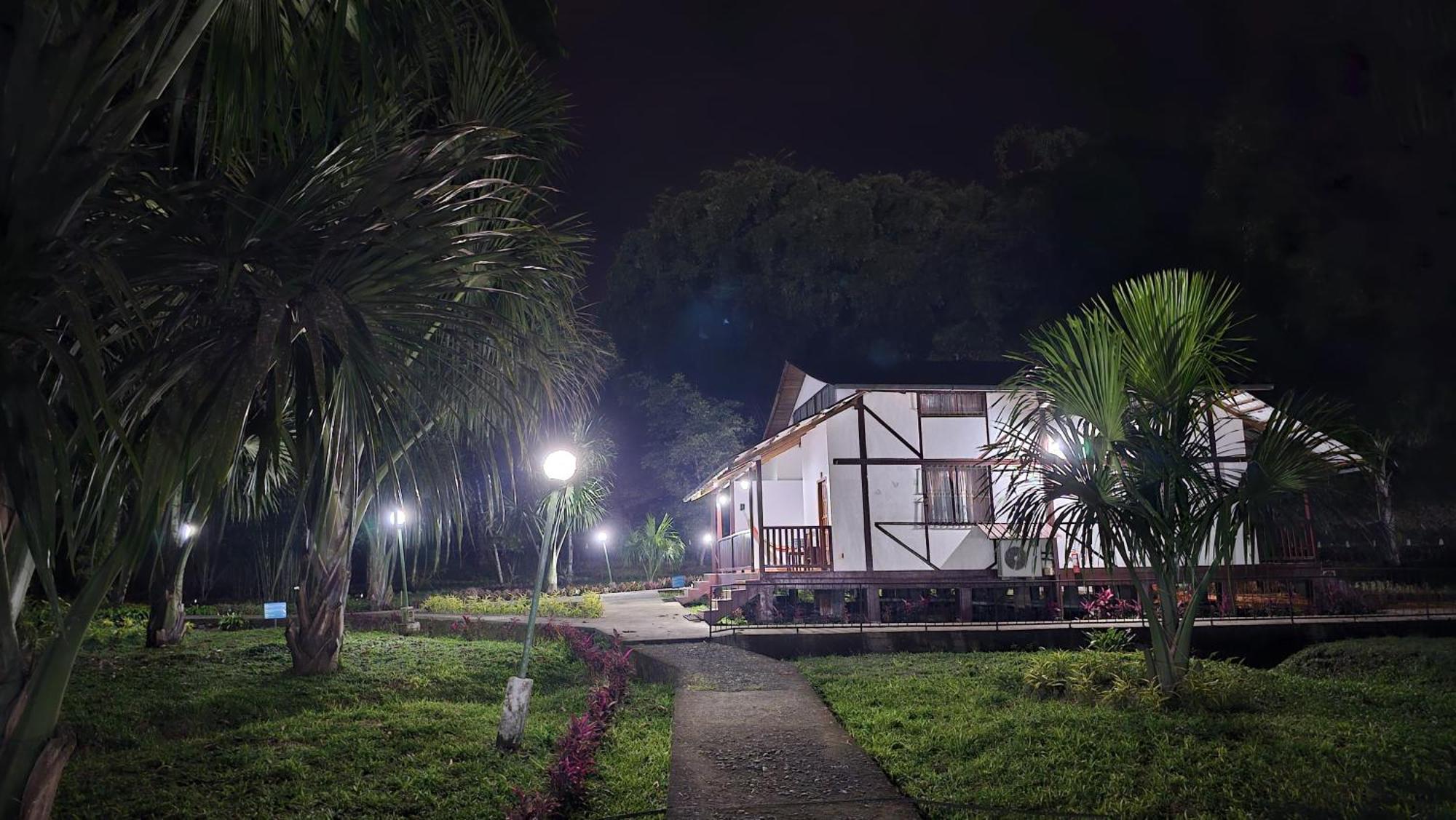 Hosteria Finca El Pigual Puyo Eksteriør billede