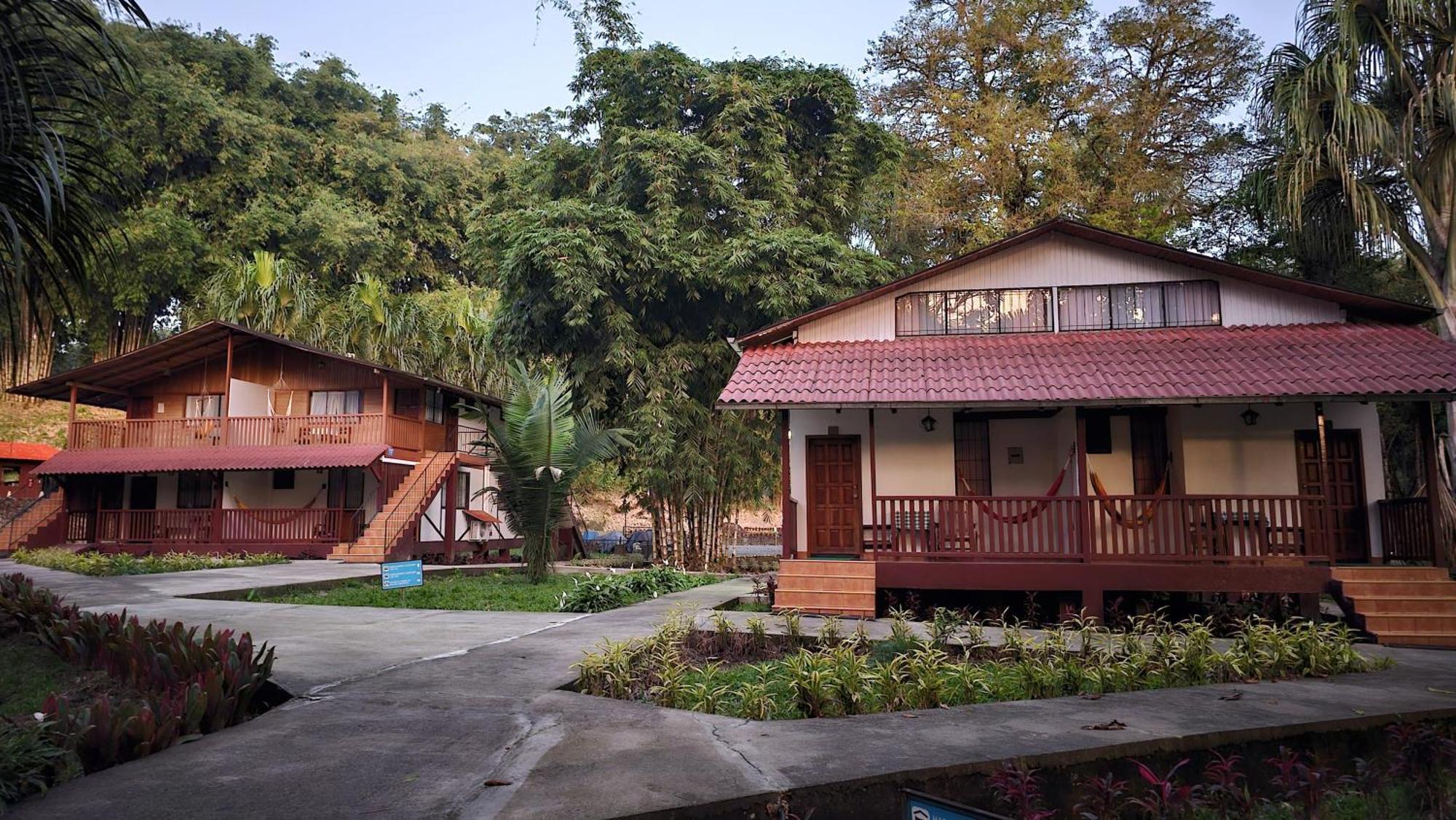 Hosteria Finca El Pigual Puyo Eksteriør billede