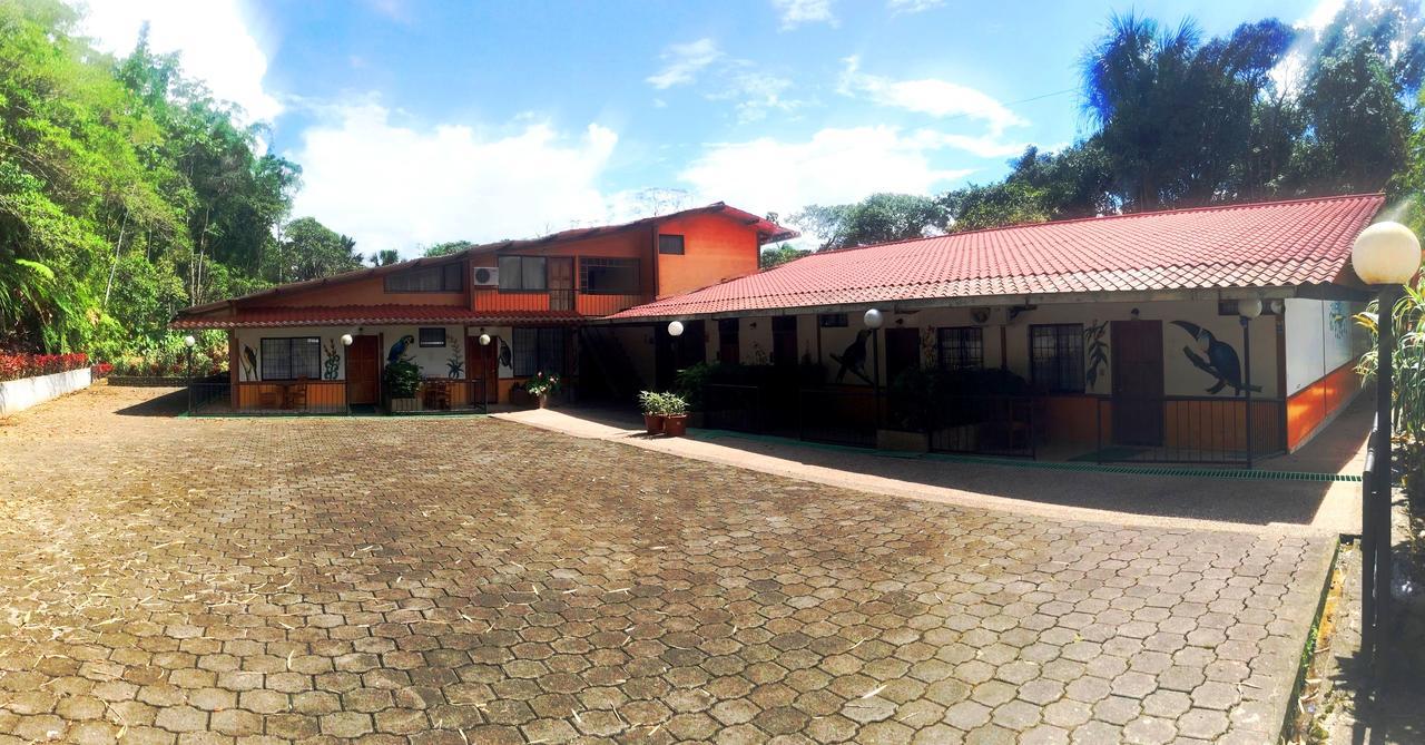 Hosteria Finca El Pigual Puyo Eksteriør billede