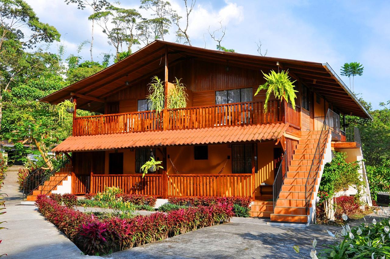 Hosteria Finca El Pigual Puyo Eksteriør billede